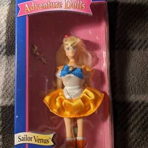 Sailor Moon Sailor Venus Adventure Doll